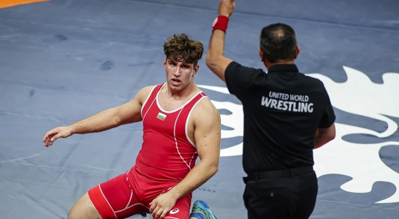 Българин с шанс за репешаж за бронза на Световното по борба U20 в Самоков