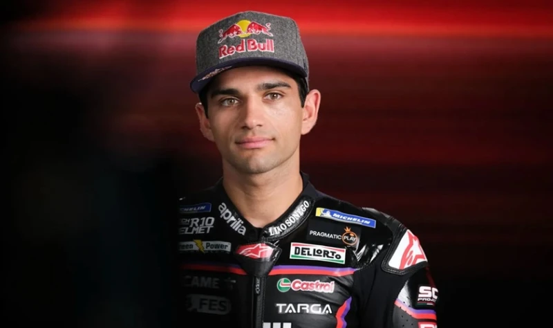 От Moto GP с информация за състоянието на Хорхе Мартин