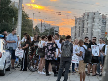 Протест в столицата в памет на жертвите по пътищата