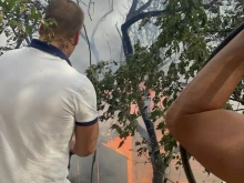 Потушен е пожарът край Стара Загора