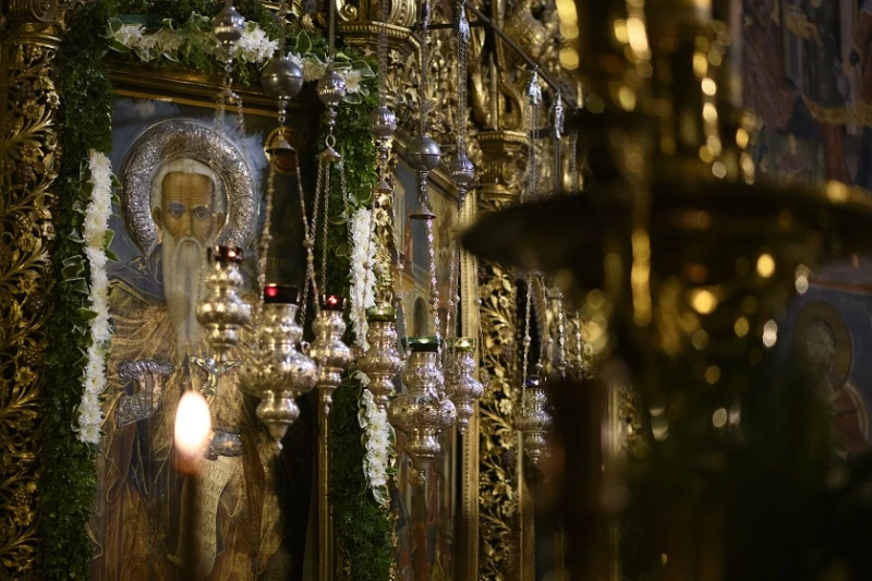 Патриаршеска свeта Литургия в Рилския манастир 