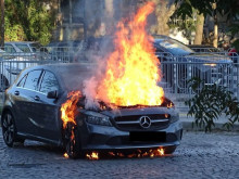 Пожар унищожи автомобил в чирпанско село