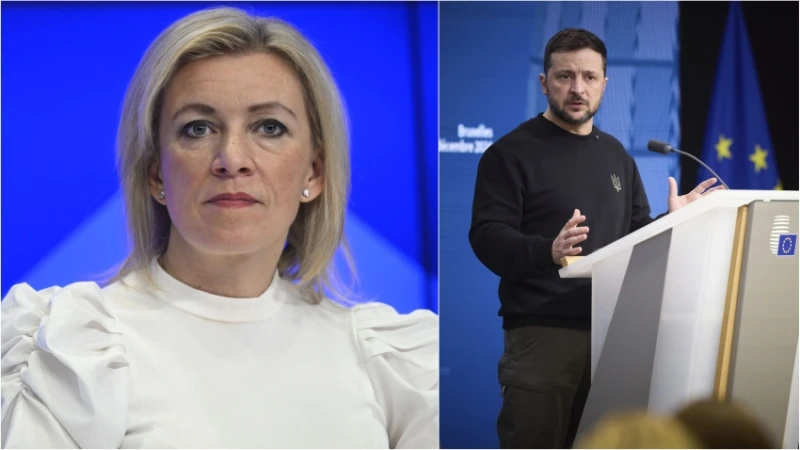 Захарова: Украйна няма да се спре пред нищо 