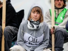 Активисти заедно с Грета Тунберг блокираха главната рафинерия на Норвегия