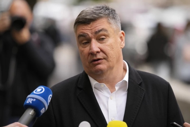 Зоран Миланович: Хърватските войници няма да бъдат въвлечени в чужда война
