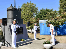 ВМС отбеляза бележита дата във Варна