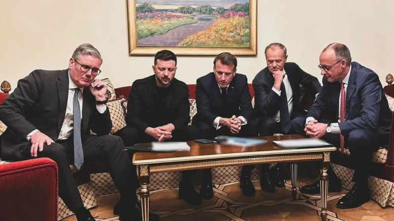 Лидерите на ЕС ще проведат подготвителна среща със Зеленски във Вашингтон преди визитата при Тръмп
