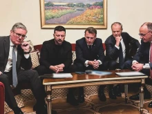 Лидерите на ЕС ще проведат подготвителна среща със Зеленски във Вашингтон преди визитата при Тръмп