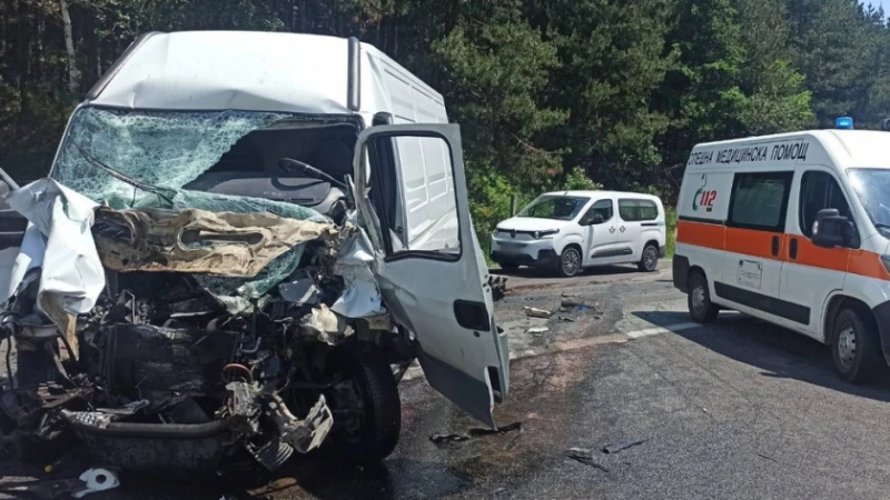 Зверска катастрофа в Добричко