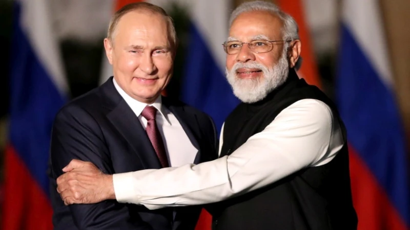 Моди: Благодаря на Путин за споделянето на прозрения относно срещата му с Тръмп в Аляска