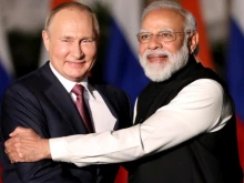 Моди: Благодаря на Путин за споделянето на прозрения относно срещата му с Тръмп в Аляска