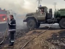 Пожарът в "Три чучура - север" в Стара Загора е локализиран