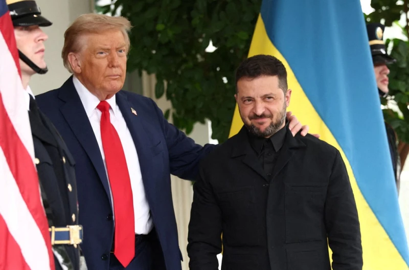 Володимир Зеленски пристигна в Белия дом