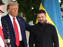 Володимир Зеленски пристигна в Белия дом