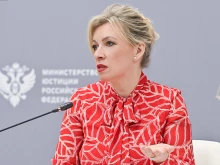 Захарова: Русия не приема сценарии, включващи разполагането на контингенти на НАТО в Украйна