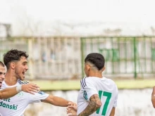 Вихрен продължава да лети след завръщането си във Втора лига