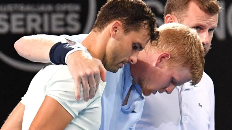 Полуфиналист от Australian Open, победил Григор Димитров, се оттегли от тениса на 30 години
