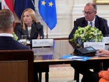 Мерц на срещата с Тръмп и Зеленски: Пътят към мира е отворен