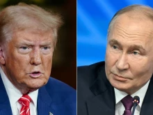 Sky News: Тръмп прекъсна срещата с европейските лидери, за да се обади на Путин