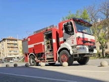 61-годишен мъж пострада при пожар в автомобил край Сандански