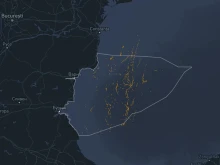 Над 170 петна от изхвърлен нефт и корабно гориво, с обща площ 819.1 кв. км, са регистрирани за година в акваторията на България в Черно море