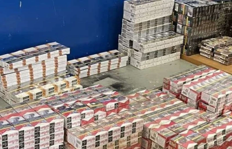 Над 4100 кутии с контрабандни цигари хванаха митничарите в Русе