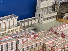 Над 4100 кутии с контрабандни цигари хванаха митничарите в Русе