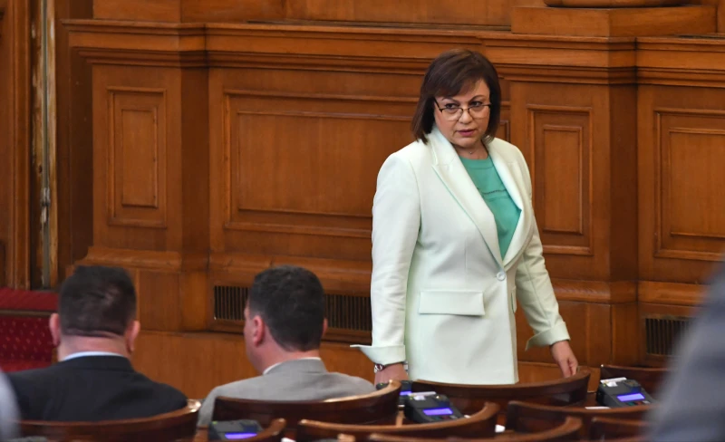 Корнелия Нинова за водната криза: Предложението на ДПС-НН за Национален борд по водите е поредната глупост