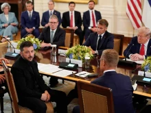 Започна видеосрещата на "Коалицията на желаещите" относно разговорите в Белия дом за прекратяване на войната в Украйна