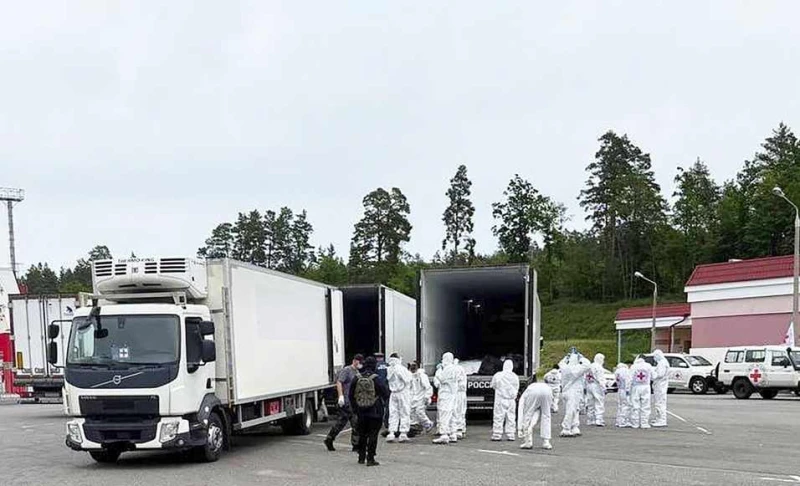 ТАСС: Русия предаде още 1000 тела на украински войници