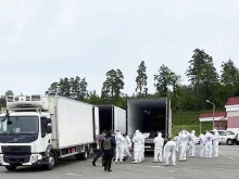 ТАСС: Русия предаде още 1000 тела на украински войници