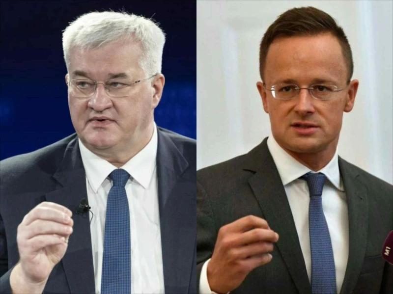 Сиярто: Украинският външен министър ме нападна в X