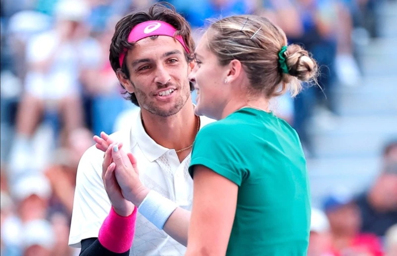 Осака и Монфис приключиха на осминафиналите при смесените двойки на US Open