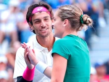 Осака и Монфис приключиха на осминафиналите при смесените двойки на US Open
