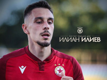 ЦСКА спретна честитка на Илиан Илиев