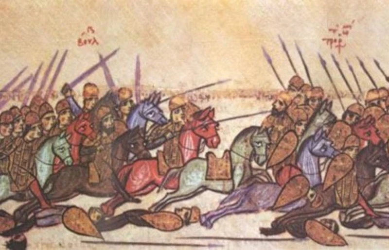 На днешната дата, преди 1108 години, се е състояла една от най-великите битки в българската история