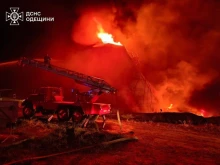 Русия атакува с дронове пристанищната инфраструктура на Одеска област