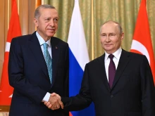 Путин разговаря с Ердоган за срещата си с Тръмп в Аляска