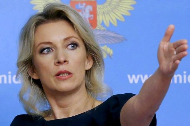 Захарова: Киевският режим извърши "геноцид" срещу украинския народ 