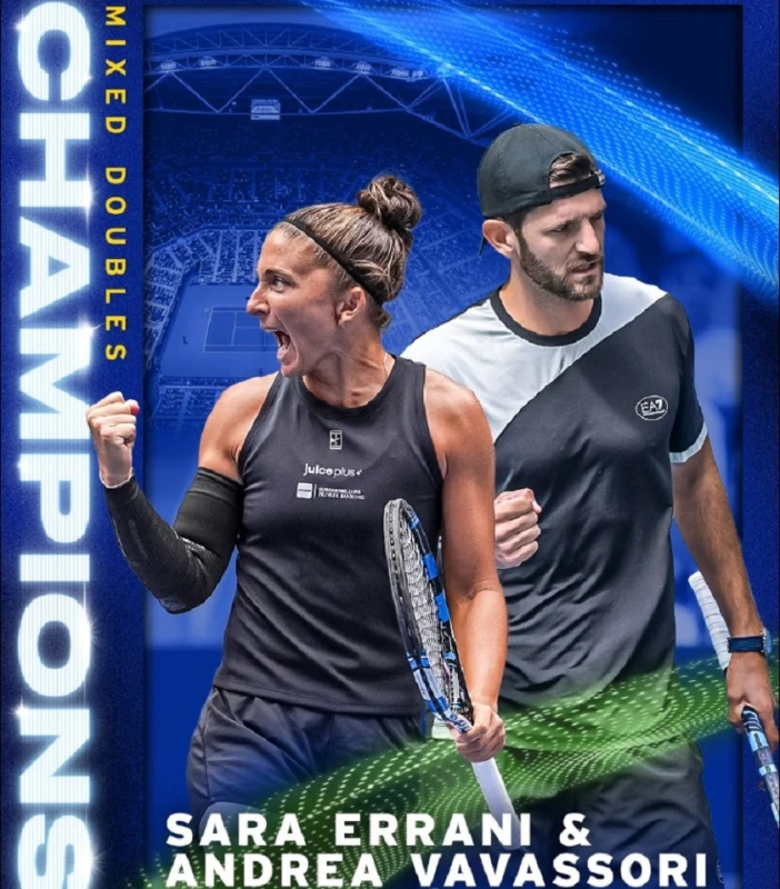 Италианци триумфираха в звездния турнир на смесени двойки от US Open