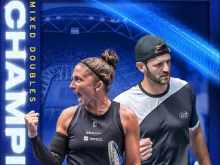 Италианци триумфираха в звездния турнир на смесени двойки от US Open