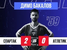 Бивш капитан на Локо и 5-кратен шампион с Лудогорец със страхотен дебют за Спартак