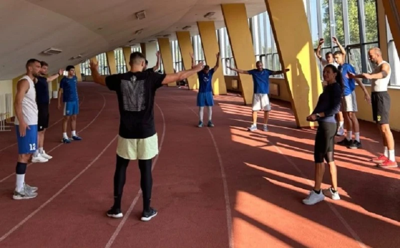 Баскетболистите на Левски стартираха подготовка за новия сезон