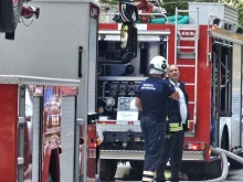 Взрив близо до детска градина в Пловдив