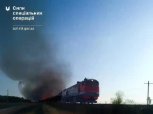 ГЩ на Украйна: ВСУ порази руски товарен влак на територията на Крим