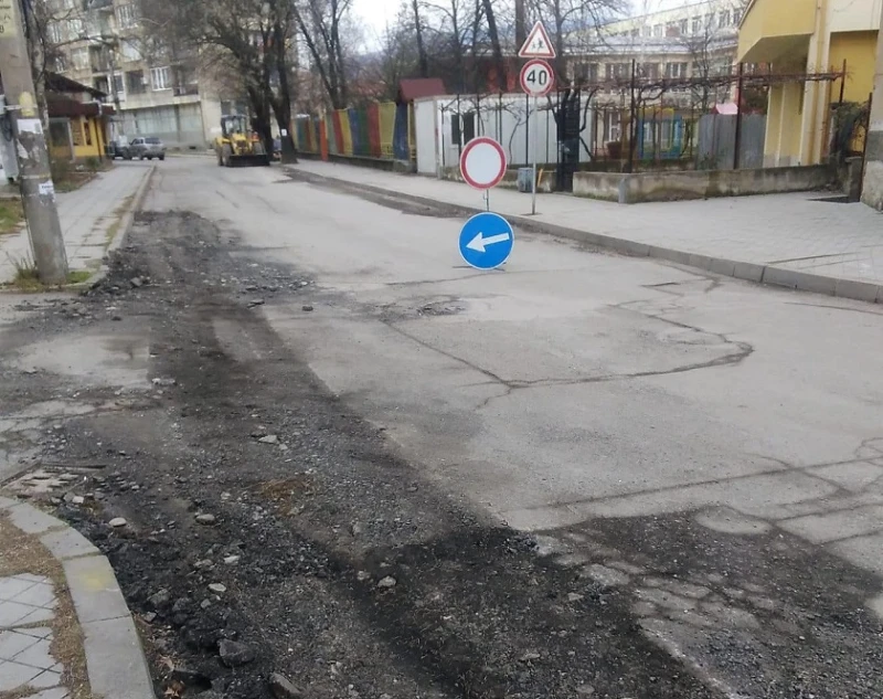 Седем улици в Бобошево ще имат нова визия