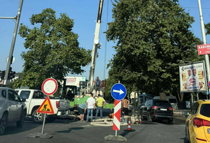 Сериозна авария в Пловдив