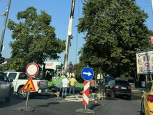Сериозна авария в Пловдив