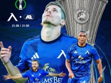 Вълнуващо реми през първата част на Левски - АЗ Алкмаар