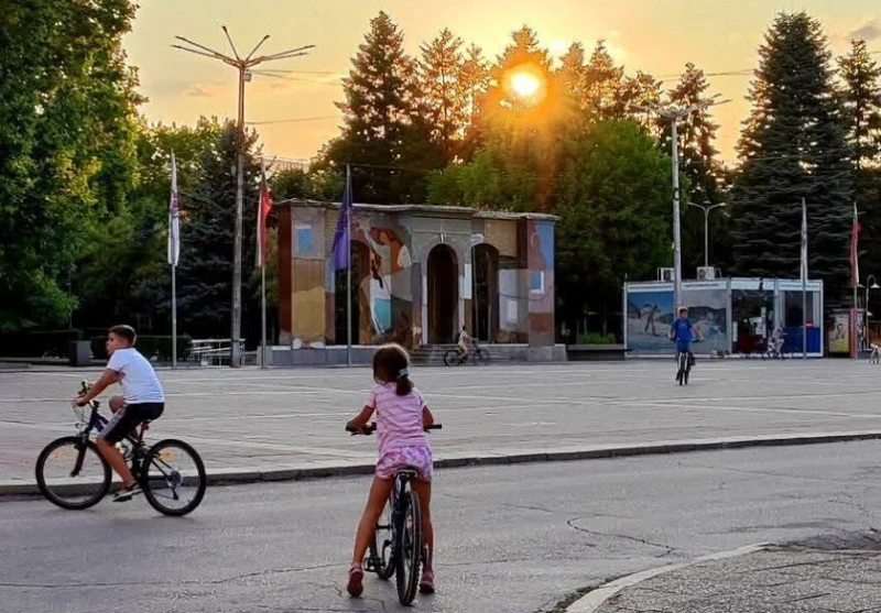 Практически курс по кино за кюстендилски ученици
